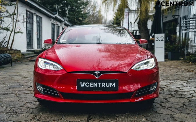 Tesla Model S cena 169900 przebieg: 57150, rok produkcji 2019 z Pleszew małe 137